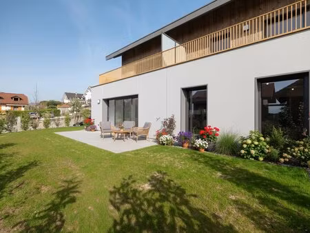 l'azur  lumineux t3 de 80m2 en rez de jardin d'une residence neuve