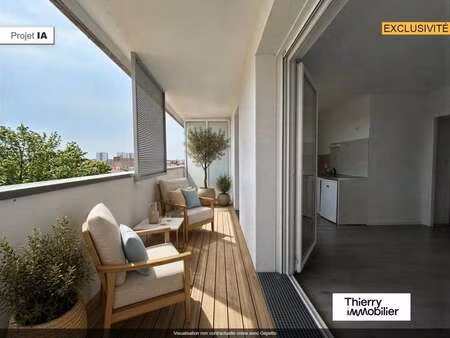 vente appartement 2 pièces à nantes saint-jacques (44000) : à vendre 2 pièces / 44m² nante