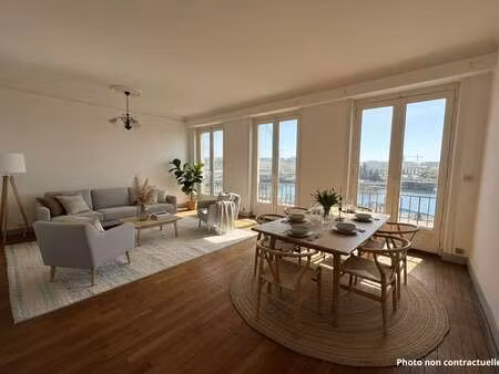 vente appartement 3 pièces à nantes centre ville (44000) : à vendre 3 pièces / 95m² nantes