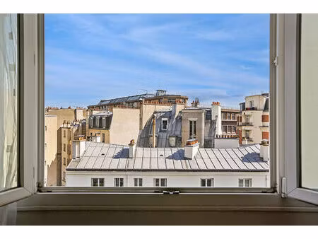 paris xv - commerce - appartement de 64m² au 6ème étage ascenseur