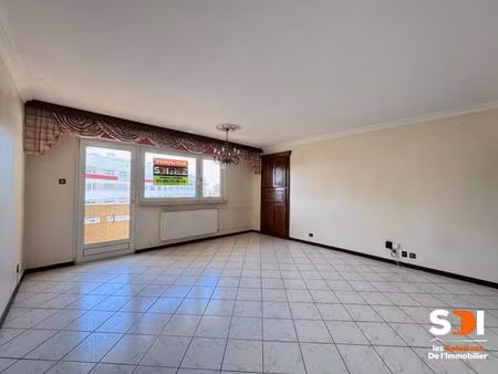 schiltigheim - t2 / 57 42m2 avec balcon + gge + cave - schiltigheim