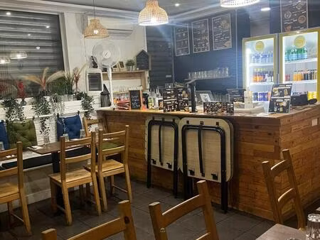 vente restauration rapide 50 m²