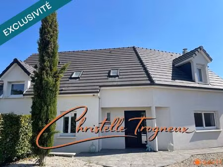 à vendre allonville pavillon contemporain