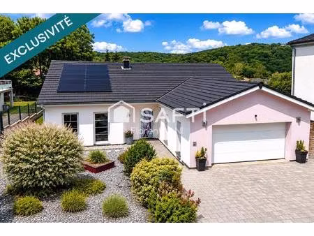maison moderne de plain pied - calme
