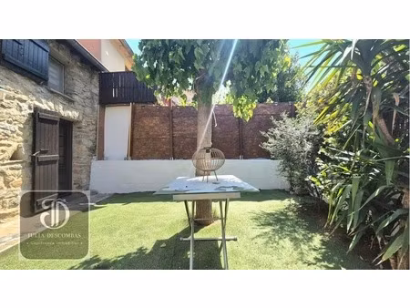 maison en pierres avec jardinet corneilla de conflent (66)