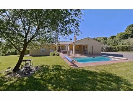 villa cuxac cabardes 7 pièce(s) 160 m2