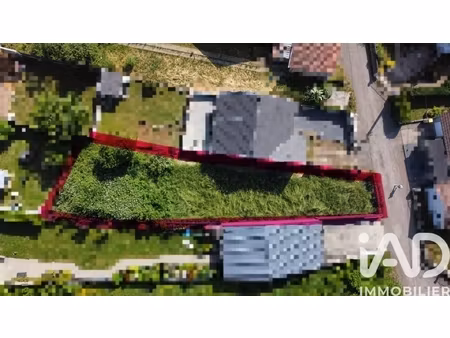 vente terrain à bâtir 550 m²