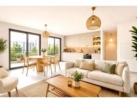appartement t5 116 m² dernier étage  terrasse 23 m²  2 garages - annecy (74)