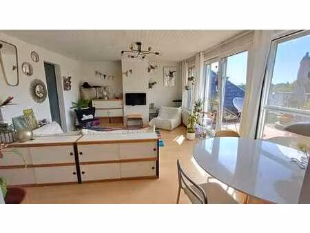 appartement 1ch à waterloo avec grande terrasse