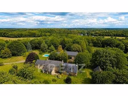vente longère et corps de ferme piscine à moëlan-sur-mer (29350) : à vendre piscine / 579m