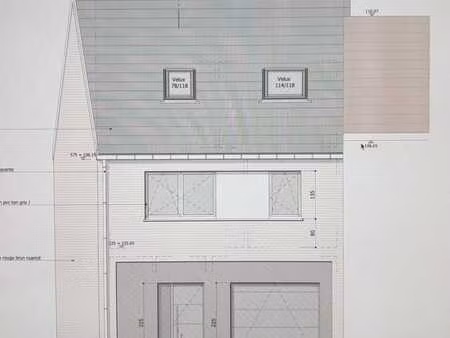 maison 3 chambres bureau 2 garages
