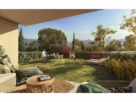 splendide appartement 3 pièces de 80m² avec grand jardin de 100m²
