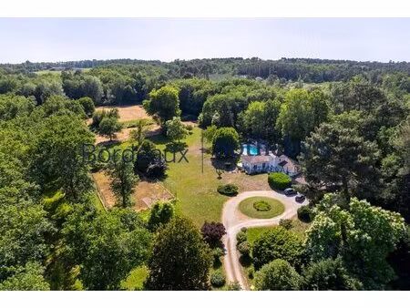 proche la brede - propriété - parc de 3ha - piscine