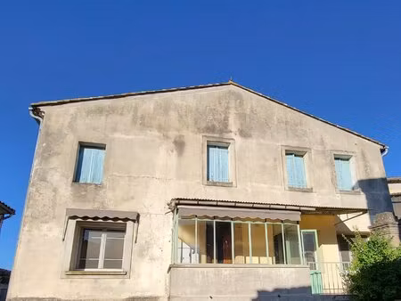 vente maison 5 pieces lecques