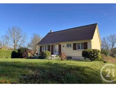 vente maison à saint-maurice-du-désert (61600) : à vendre / 97m² saint-maurice-du-désert