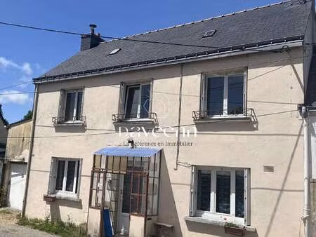 vente maison à camors (56330) : à vendre / 123m² camors