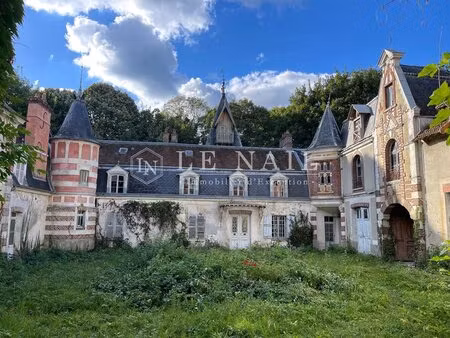 manoir à restaurer à vendre à 40 km de paris
