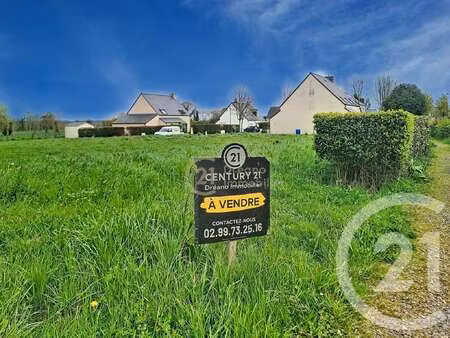 vente terrain à dingé (35440) : à vendre / 806m² dingé