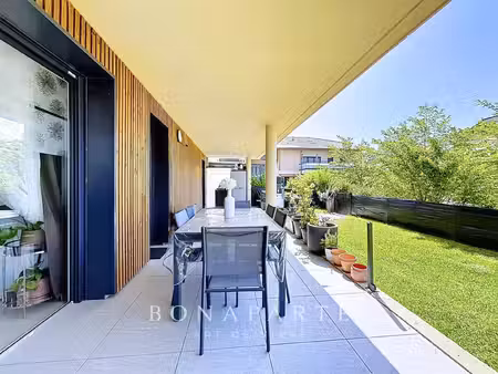 crozet – appartement t4 en rez-de-jardin – entre nature et montagnes