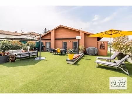 unique appartement  toit terrasse