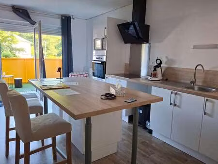 location appartement 3 pièces meublé à bruz (35170) : à louer 3 pièces meublé / 62m² bruz