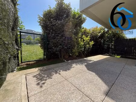 colomiers : t2 44m² avec jardin et terrasse