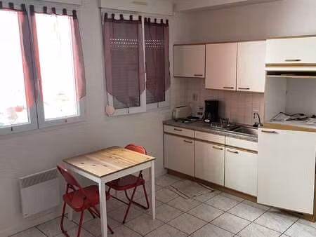 location appartement t1 meublé à saint-brieuc centre ville  charner  ste thérèse (22000) :