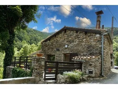 maison en pierres 86 m2 avec terrasse