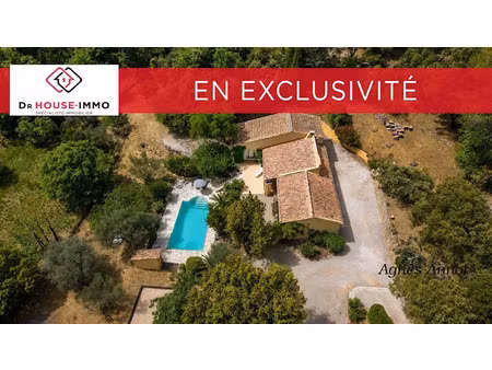 vente maison 6 pièces 160 m² à méounes-lès-montrieux (83136)  525 000 €