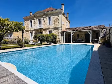 vente maison 6 pièces 170 m² à saint-jean-de-blaignac (33420)  504 000 €