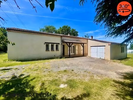 maison traditionnelle de plain-pied