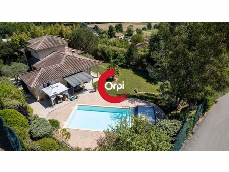 vente maison 5 pièces 180 m² à vernioz (38150)  519 000 €