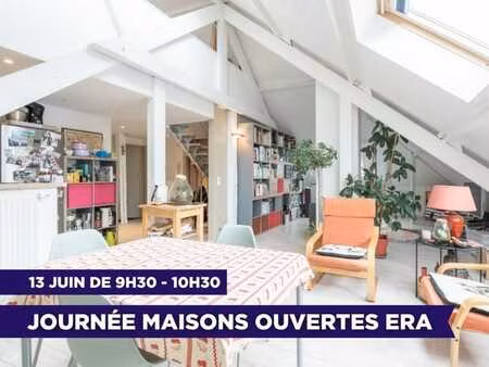 duplex de 2 chambres de 100 m²- au cœur de vielsalm