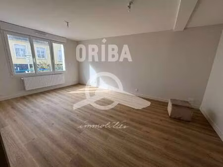 location appartement 2 pièces à saint-nazaire (44600) : à louer 2 pièces / 48m² saint-naza