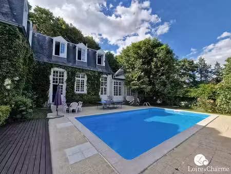 vente maison 8 pièces 295 m² à coulanges (41150)  522 500 €