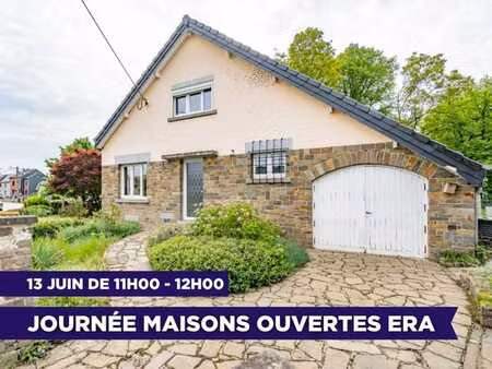 maison 4 façades à vendre à barvaux s/o