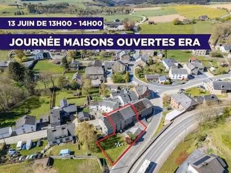maison avec grange et dépendance à gouvy