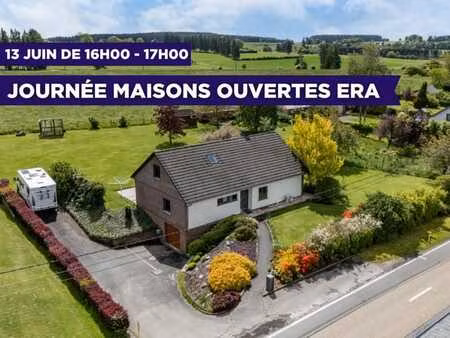 maison 4 façades sur un magnifique terrain de 54 ares