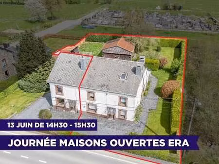 maison 3 façades avec 4 chambres et grand terrain – nadrin