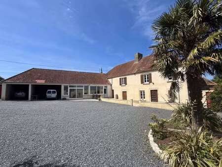 vente maison aux veys (50500) : à vendre / 129m² les veys
