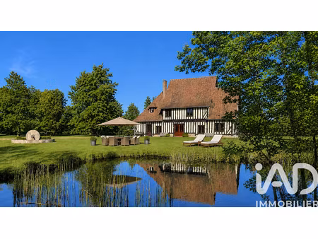 vente maison 7 pièces 260 m² à mesnil-en-ouche (27410)  499 000 €