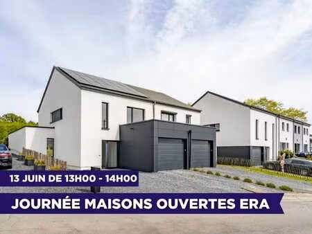 maison contemporaine à messancy – 3 ch  jardin et garage