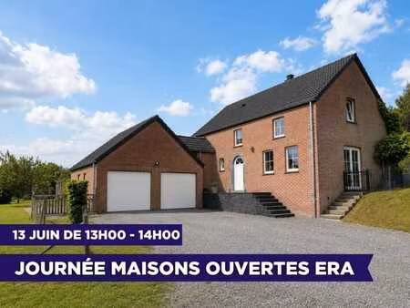 maison 4 façades à vendre à durbuy