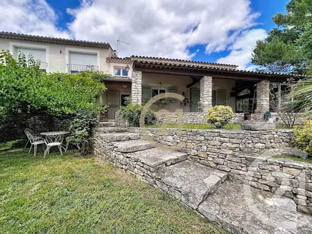 vente maison 6 pièces 208.74 m² à garrigues-sainte-eulalie (30190)  682 500 €
