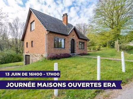 maison avec 80 ares de terrain à rendeux