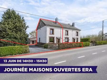 habitation 3 façades avec 3 chambres – nadrin