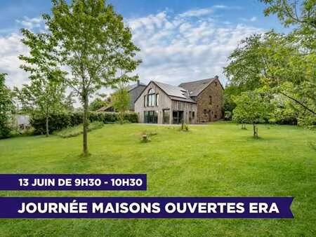 maison avec gîte à vendre à manhay