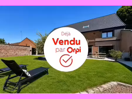 vente maison 5 pièces 323 m² à auberchicourt (59165)  490 490 €
