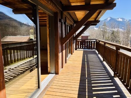chalet neuf haut de gamme
