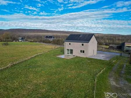 maison neuve peb a+ - 3ch sur 11a 28ca av vue sur les